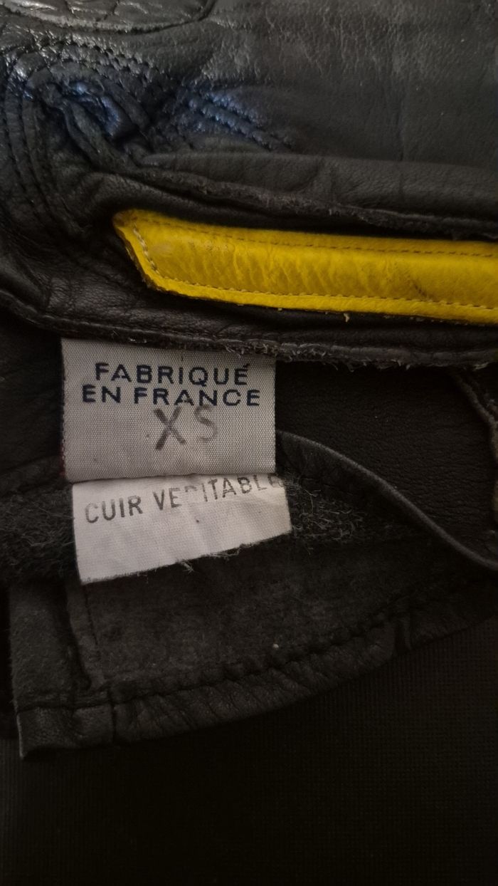 Gants moto cuir SEGURA - photo numéro 6