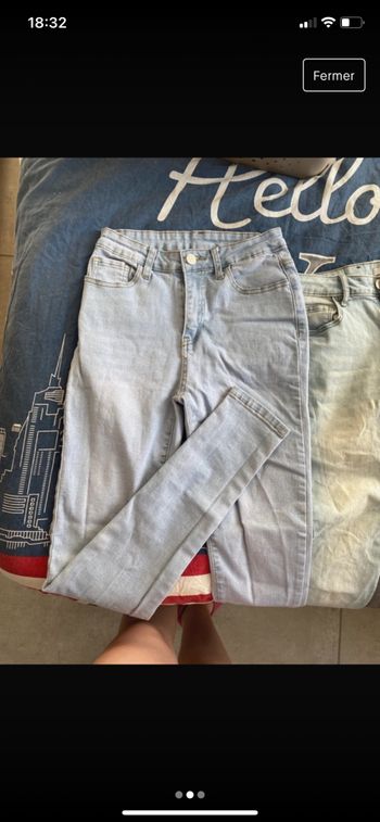 3 Jeans skinny 34-36