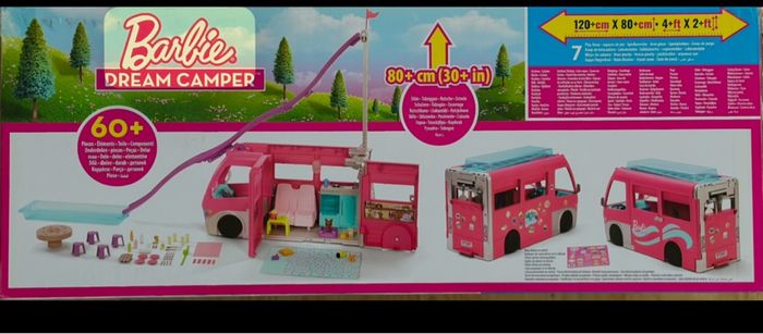 Camping car barbie dream camper - photo numéro 2