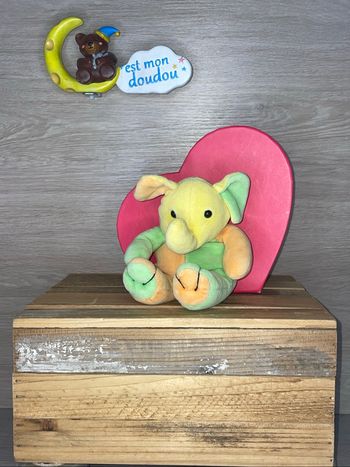 TOY21 doudou éléphant 🐘 toysrus