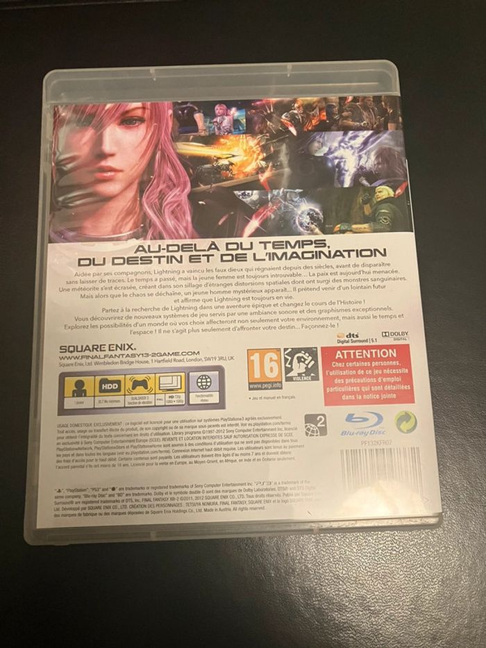 Jeu PS3 Final Fantasy XIII-2 13-2 - photo numéro 2