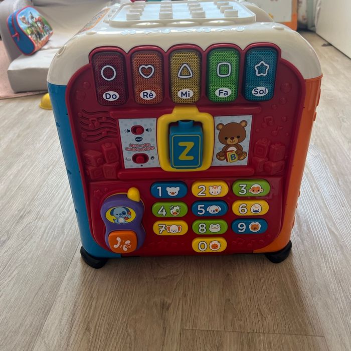 Gros cube d’activité