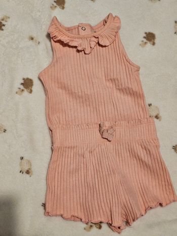 Ensemble bébé fille 6 mois