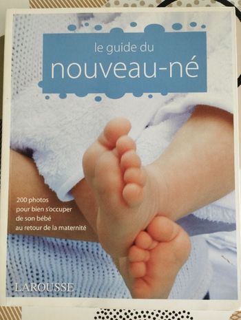 Livre le guide du nouveau né