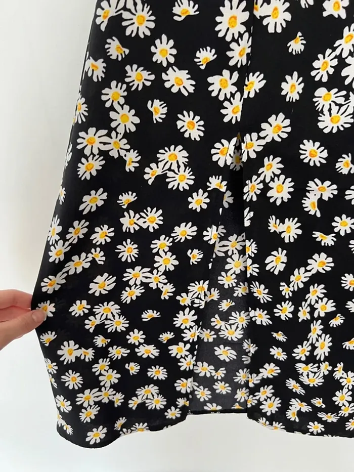 Robe longue fleurie pâquerettes femme Shein - photo numéro 5