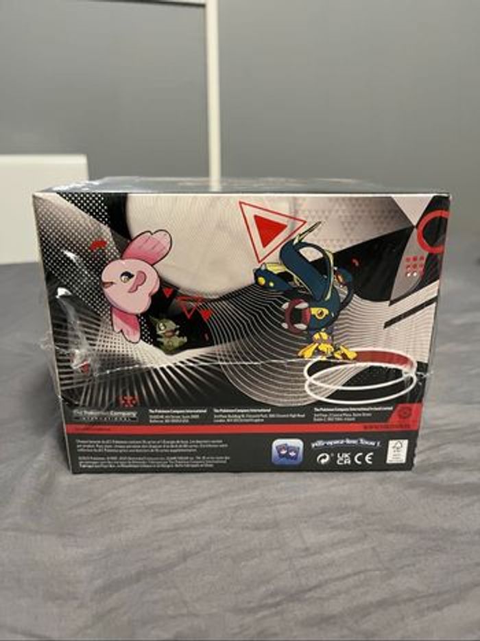 Display complète de Mini Tins Pokémon – Foudre Noire & Flamme Blanche - photo numéro 3