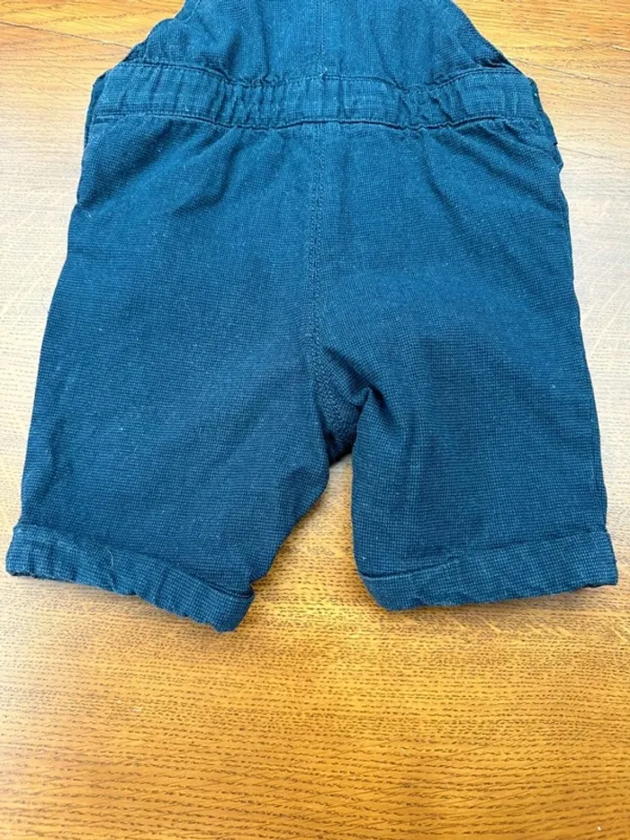 Salopette short marine 9 mois orchestra - photo numéro 9