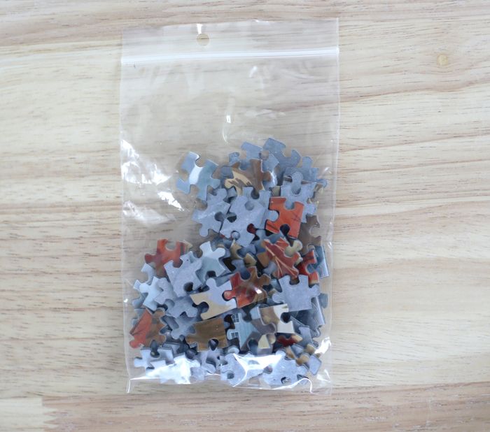 Lot de 2 minis puzzles Trevell issus de la box de septembre 2025 - photo numéro 6