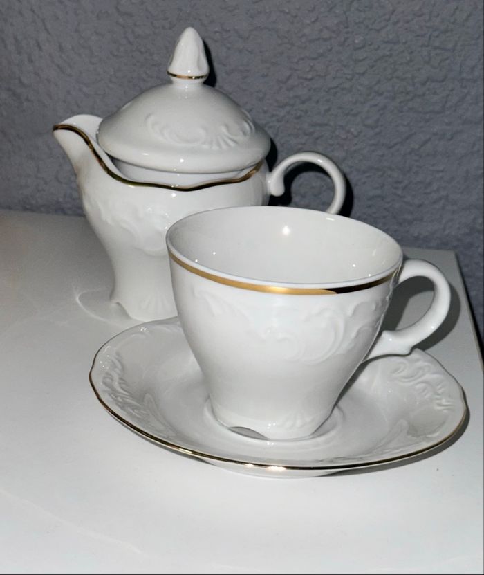 Service à café NEUF