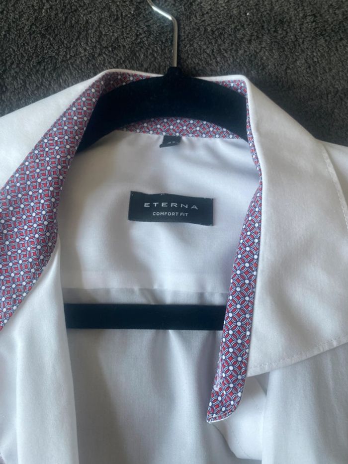 Chemise blanche manches courtes - photo numéro 2