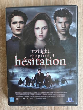 Dvd twiligjt chapitre 3
