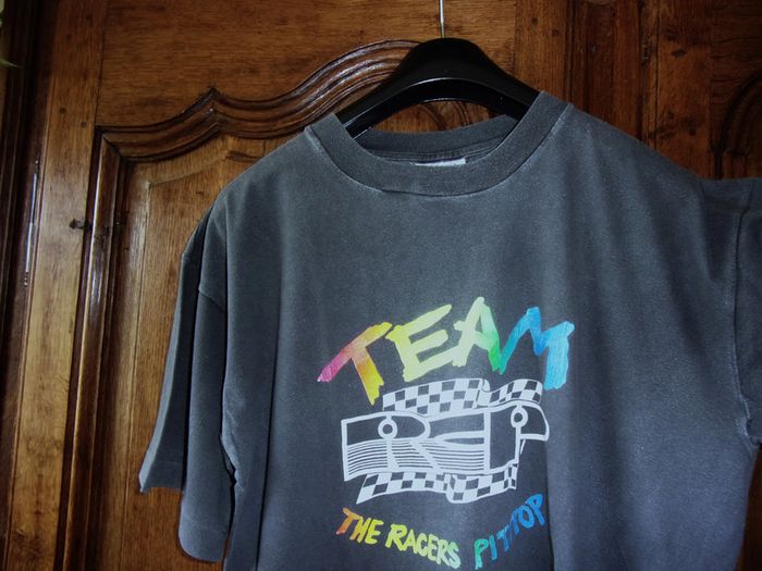 T-Shirt TEAM - the racers Pitstop - XL - photo numéro 3