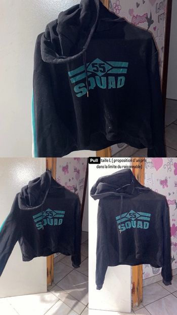 Pull taille L
