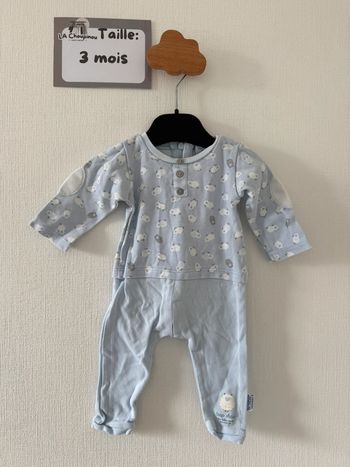 Pyjama / dors bien / grenouillère - taille 3 mois 🌼