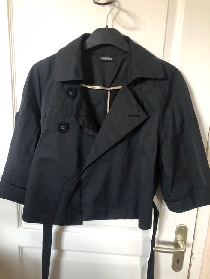 Blazer Sinequanone noir - photo numéro 3