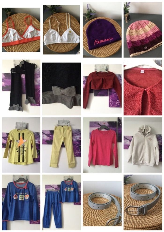 T10-12 ans automne hiver - vêtements fille