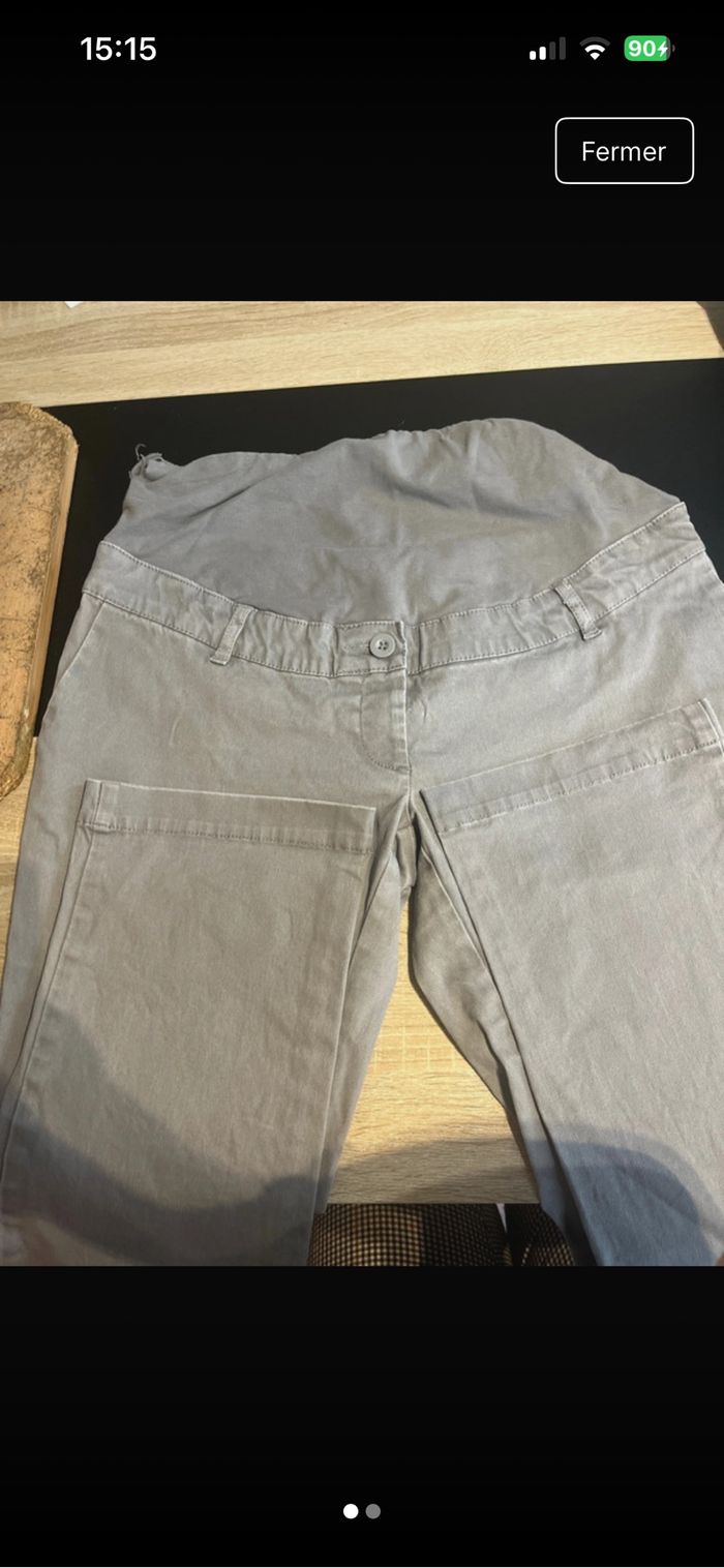 Pantalon grossesse - photo numéro 2