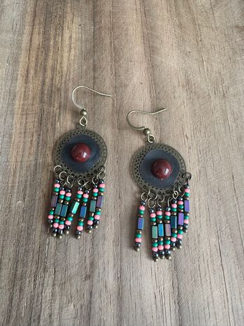 Boucles d’oreilles 