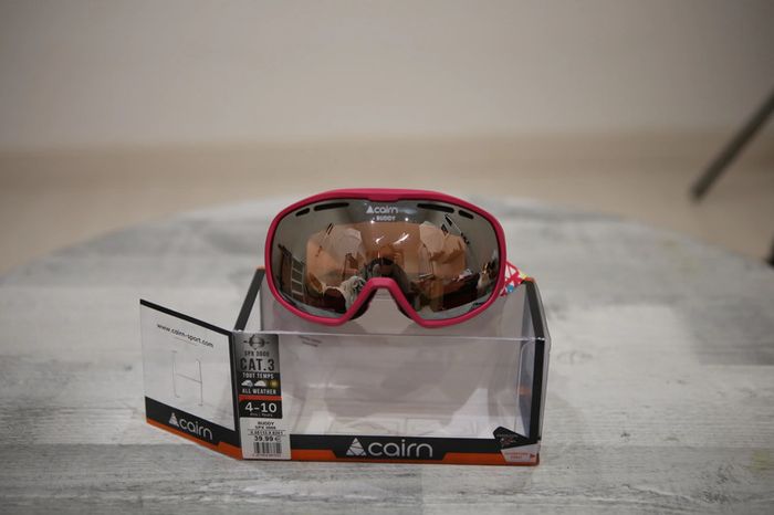 Masque de ski 4-10 ans Cairn