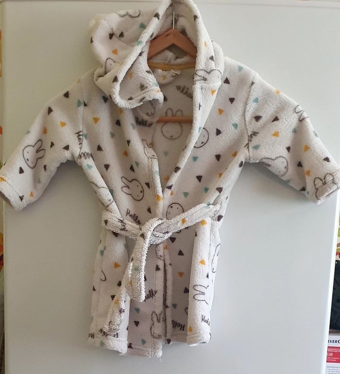 Peignoir polaire bébé mixte - photo numéro 2