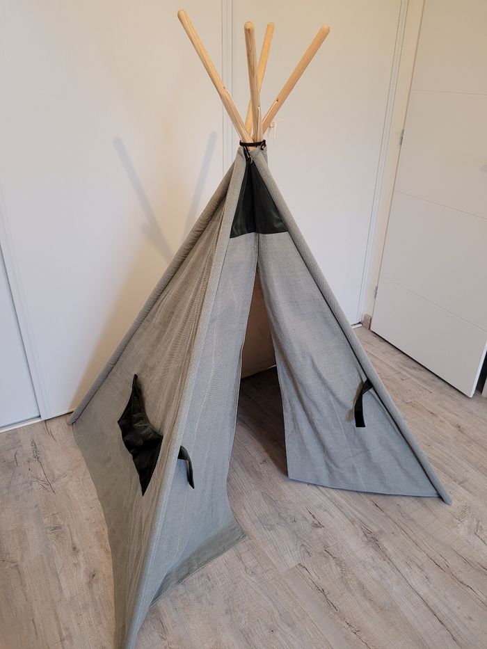 Tipi enfant en tissu - photo numéro 2
