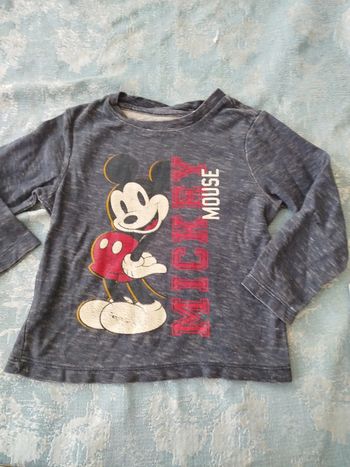 Tee-shirt garçon manche longue