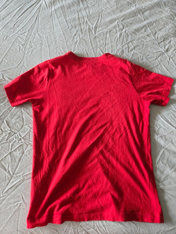 T-shirt Nike rouge garçon - photo numéro 2