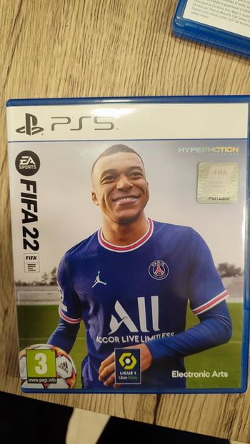 FIFA 22 ps5