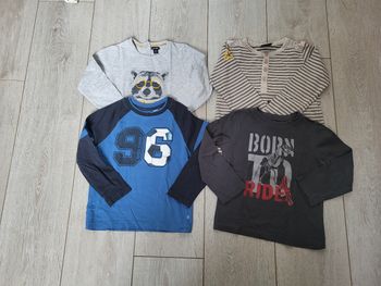 Lot de 4 tshirt