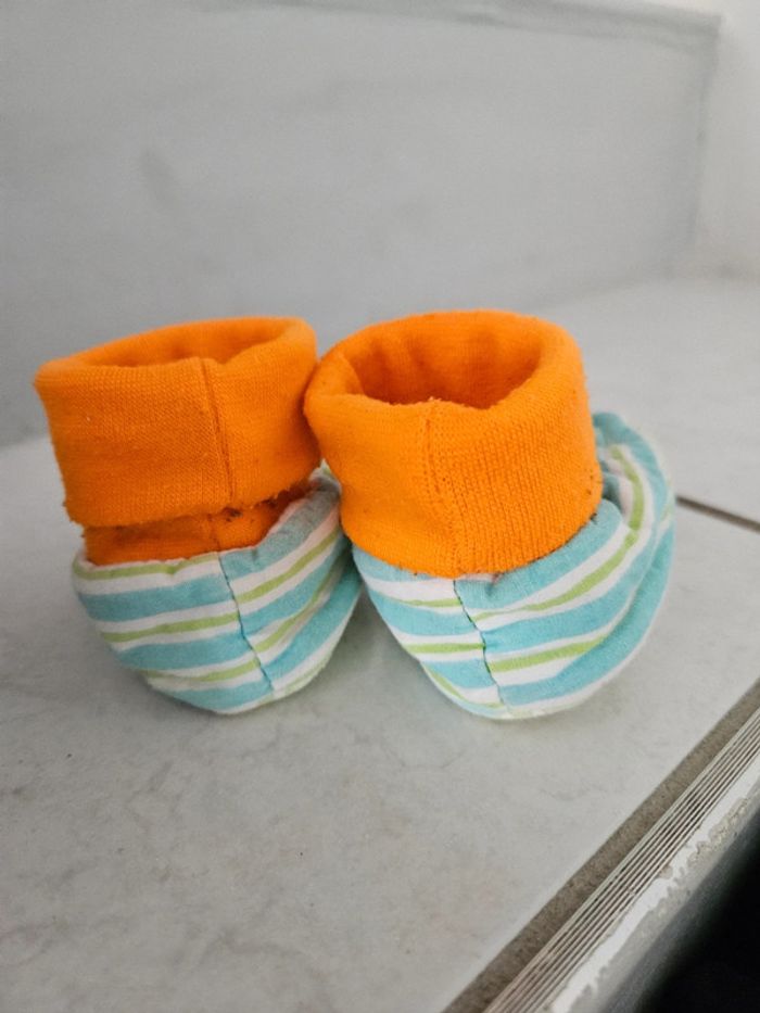 Petit chaussons bébé tigrou bbf3 - photo numéro 3