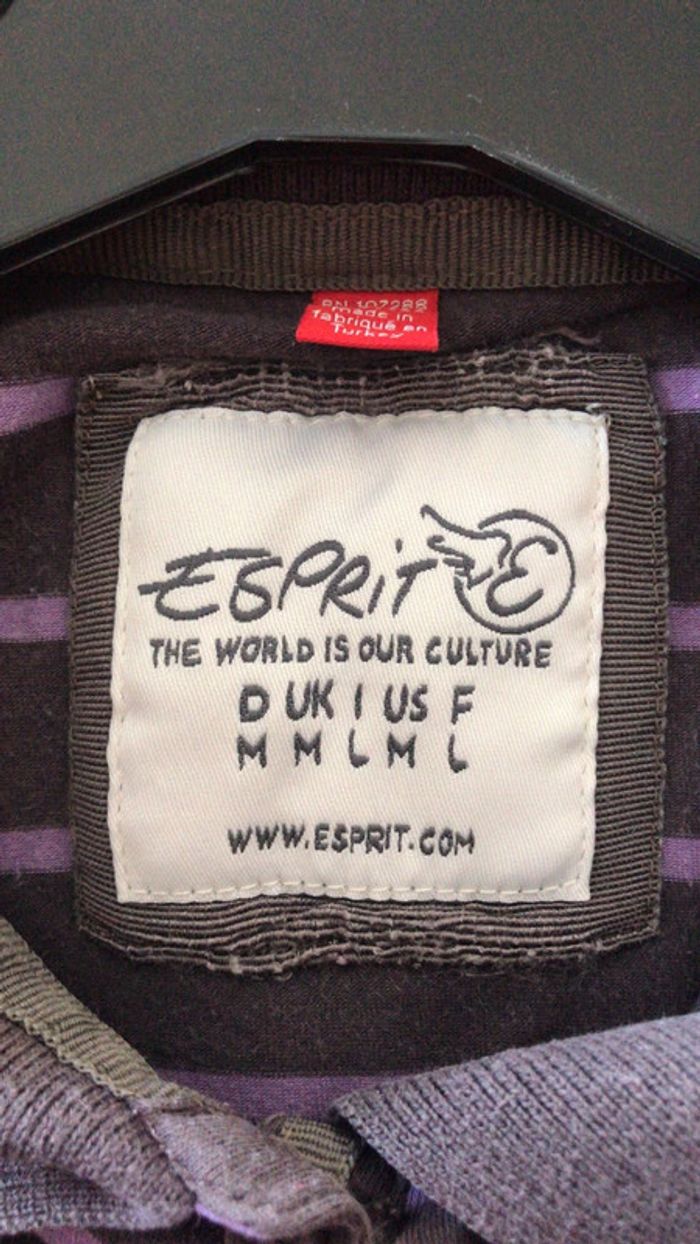 T-shirt Chemise Esprit - photo numéro 4