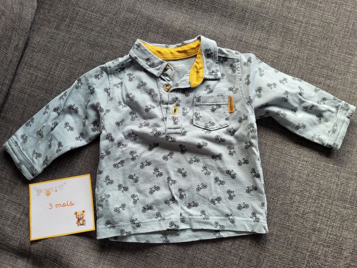 Lot Habits automne hiver garçon 3 mois - photo numéro 5