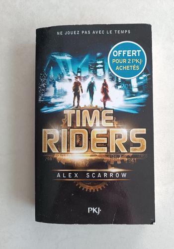 Livre : Time Riders
