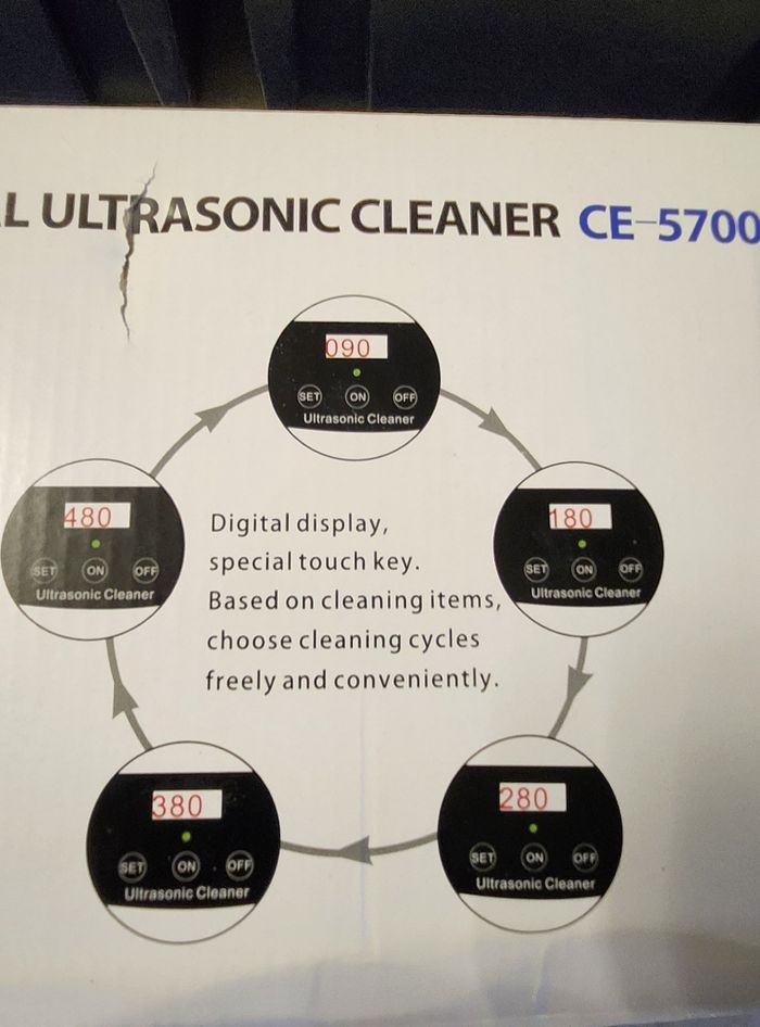 Appareil ultrason différents objets - photo numéro 5