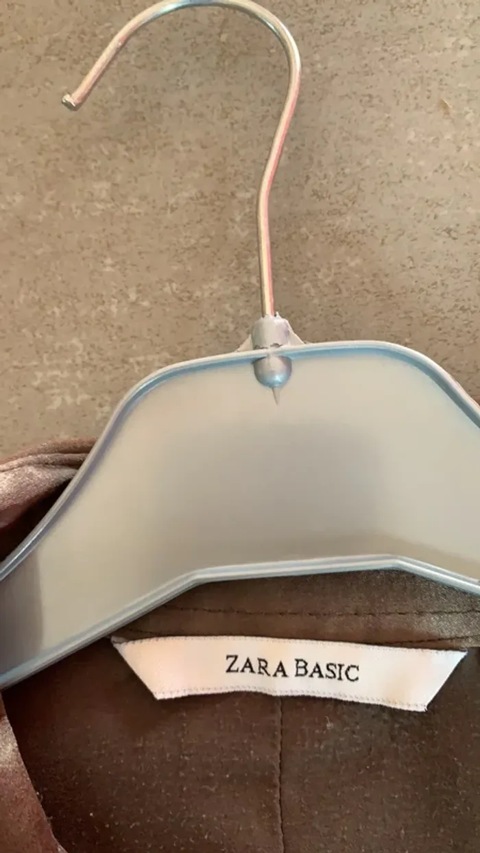 Chemisier femme ( Zara Basic ) - photo numéro 8