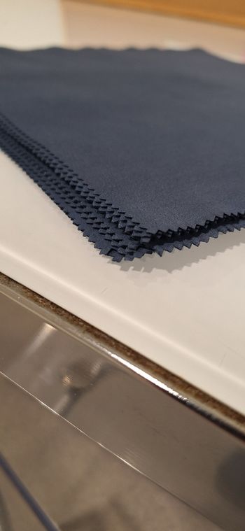 Lot Chiffon 25cmx25cm