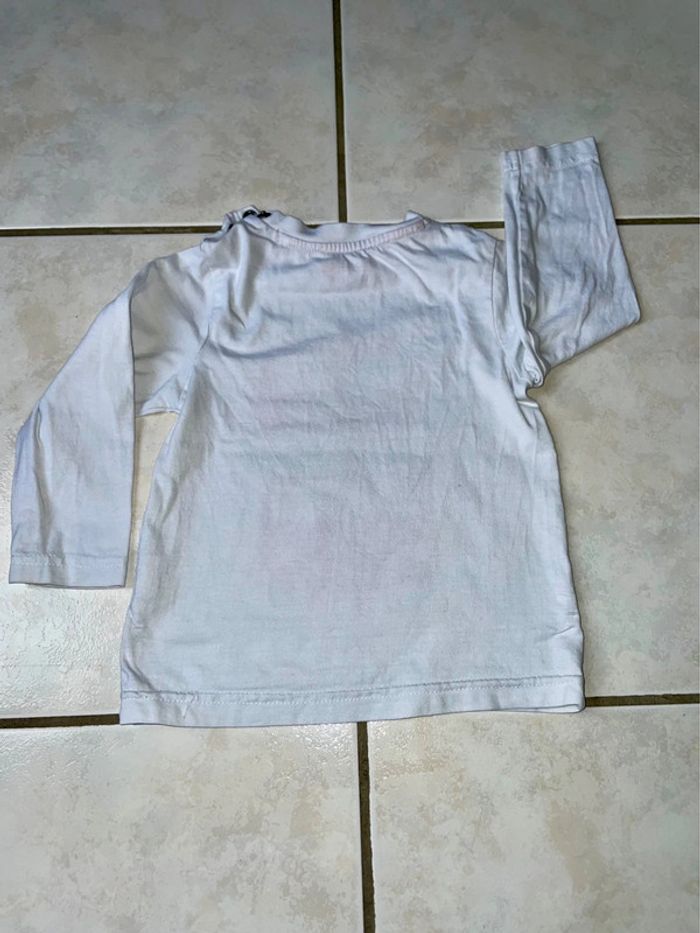 Lot de 4 tee shirts ML 18 mois - photo numéro 13