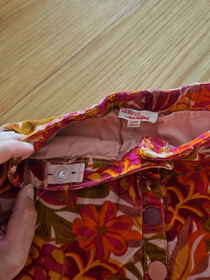 Jupe velours - photo numéro 3