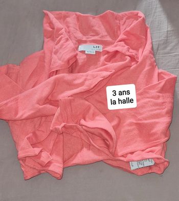 Gilet 3 ans