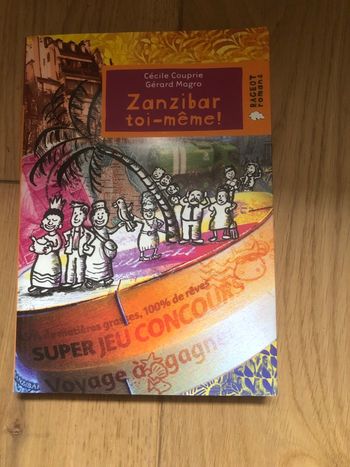 Zanzíbar toi même ! Cécile Couprie