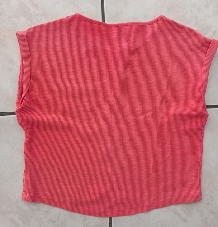 Crop top rose taille 12 ans - photo numéro 2