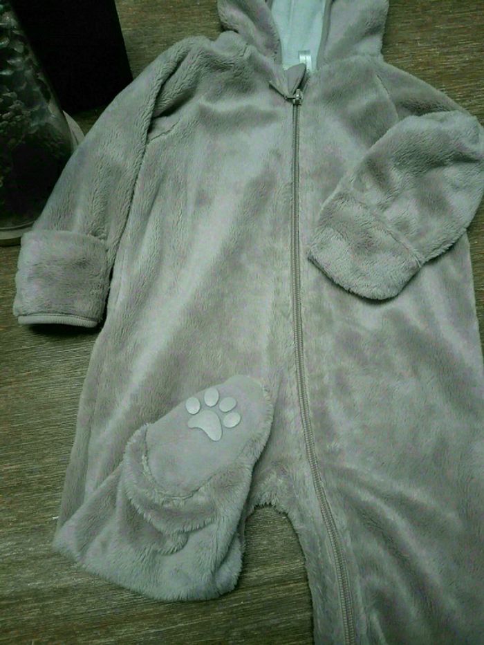 Surpyjama ours beige - photo numéro 2