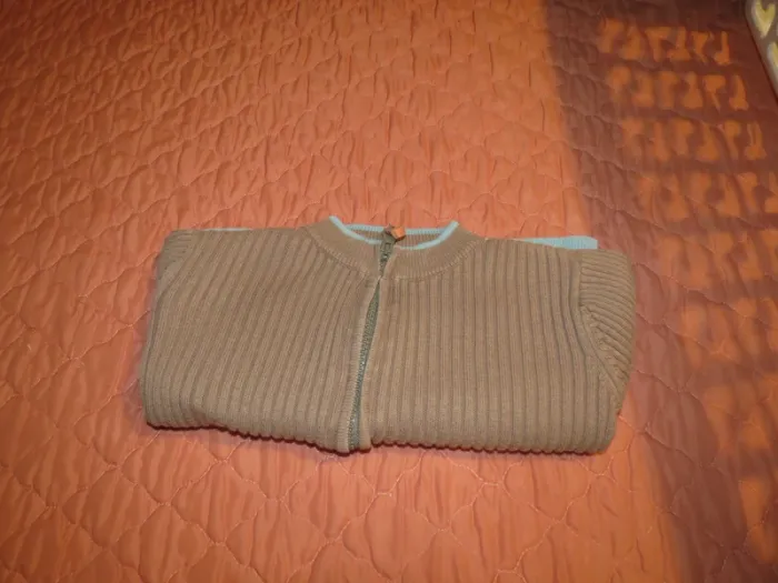 gilet a zippé garçon 24 mois