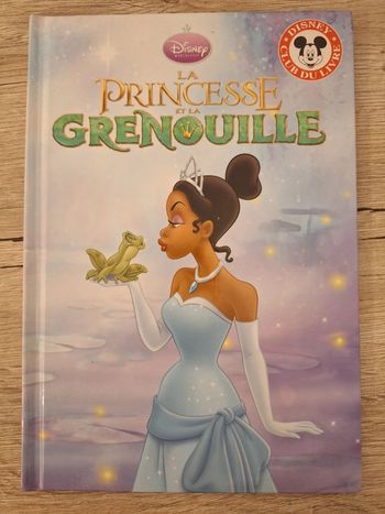 Livre La Princesse et la Grenouille