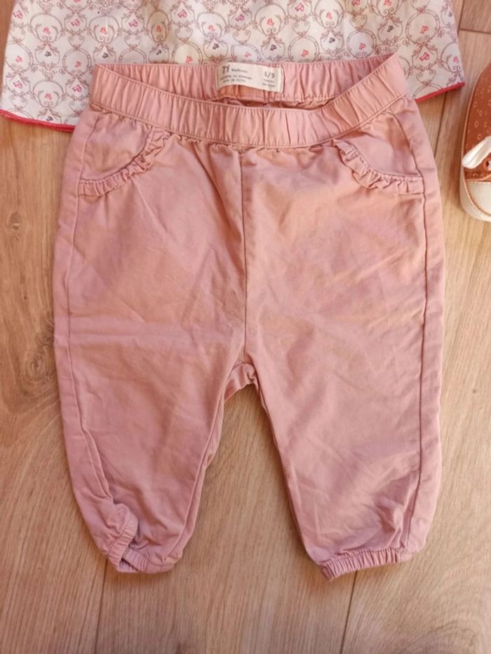 Ensemble pantalon, t-shirt manches longues et chaussures - photo numéro 2