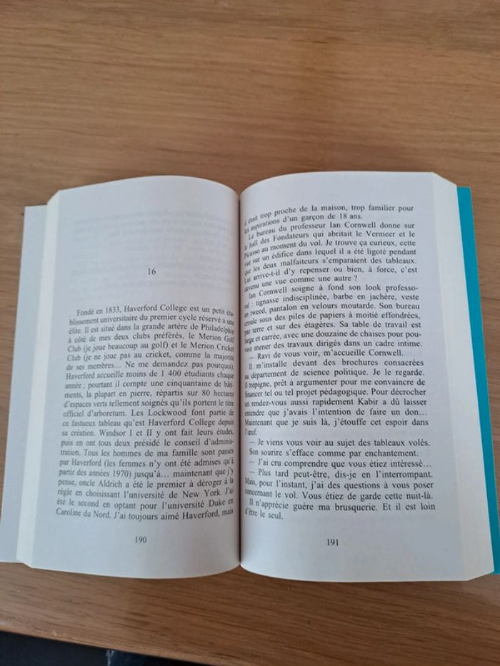 Livre " gagner n'est pas jouer " Harlan Coben - photo numéro 2