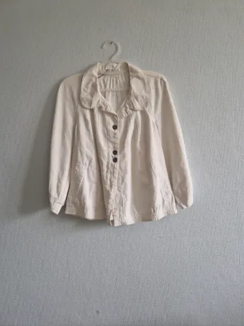 Veste blanche