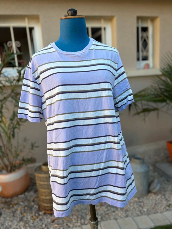 T shirt à rayures BZB - taille XL/42 - en très bon état
