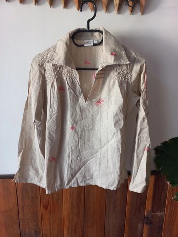 Chemise manches longues