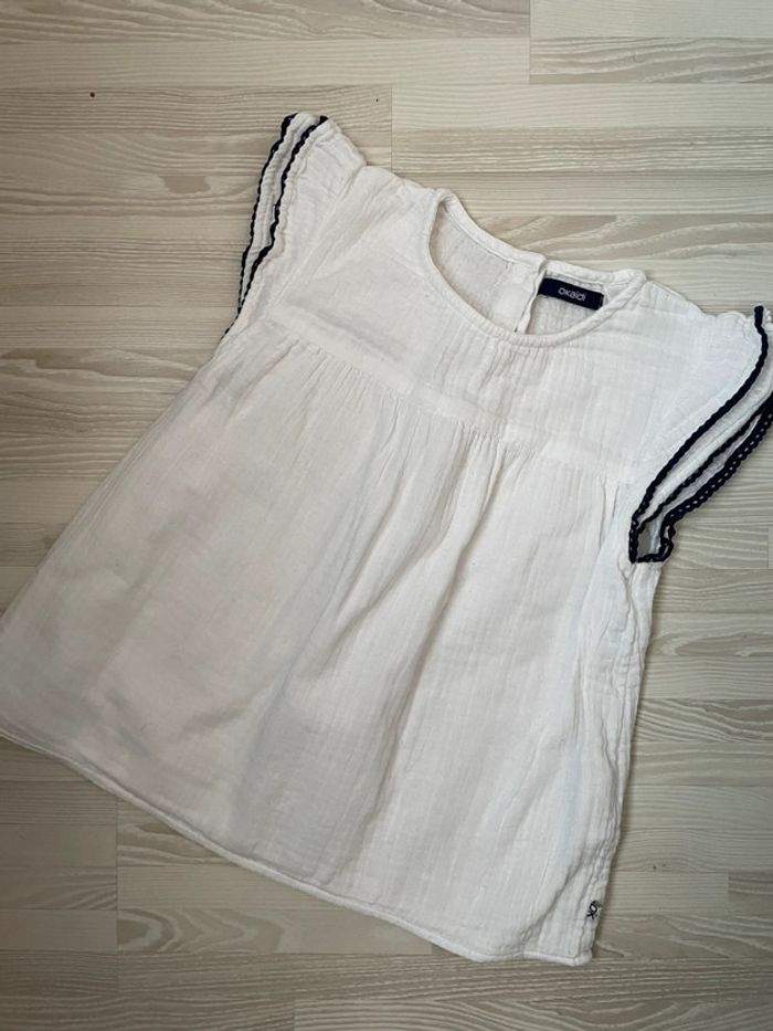 Blouse okaidi 8 ans